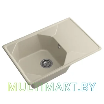 Кухонная мойка GranFest GF-U-740L (топаз) картинка 2